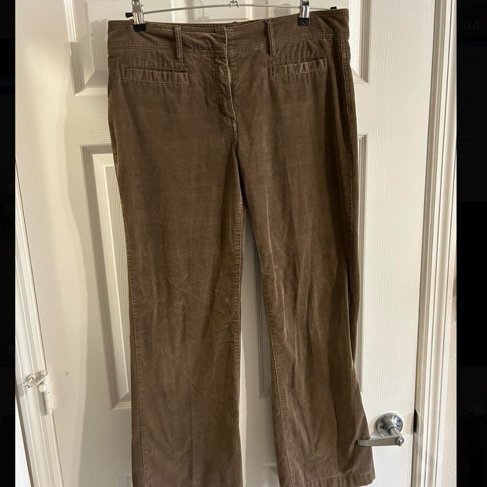 Tommy Hilfiger Tan Corduroy Trousers